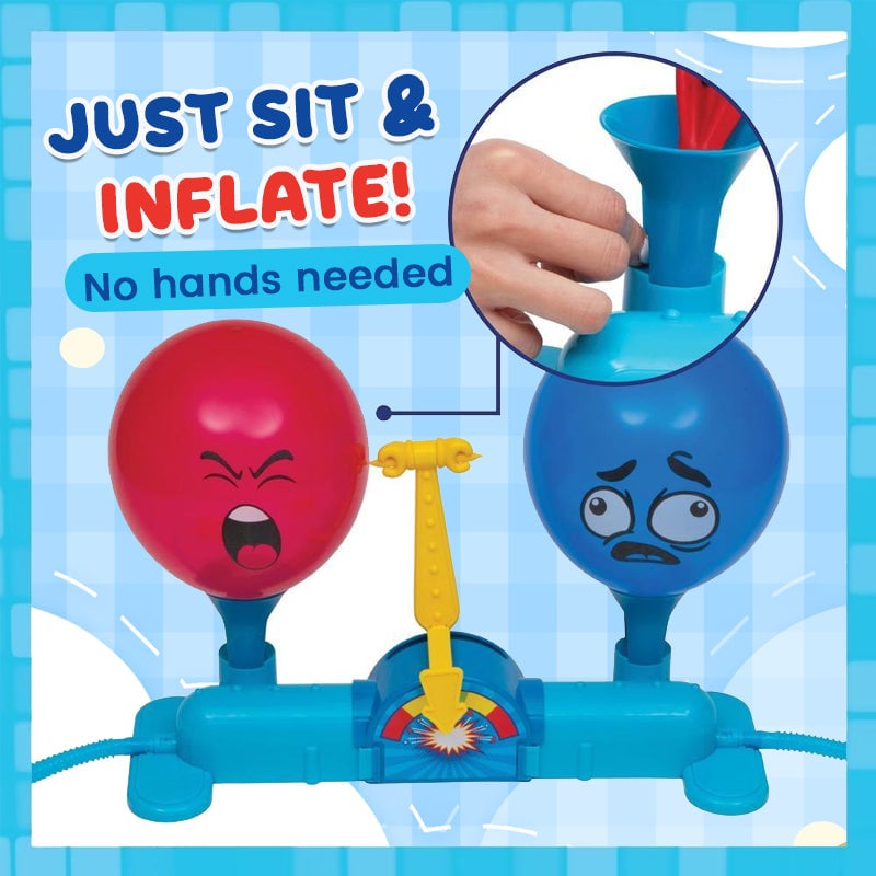 🎈 Sit‐Pump‐Pop Balloon Game|Non‐Stop Laughter For Your Next Party