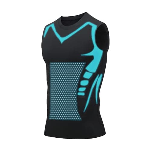 Lonic Shaping Vest – Compression & Cooling – Body Contouring & Sleeveless – Invisible Under Clothes 🕶️