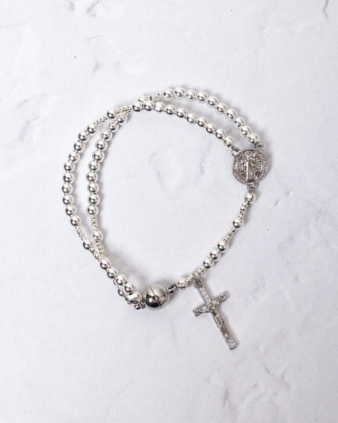 🔥For a Limited Time Only – Valid for 24 Hours🔥 49% OFF – ✝️Handcrafted Rosary Bracelets📿