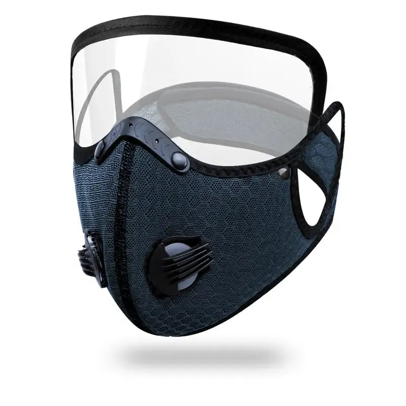 🔥 LAST DAY 50% OFF -- 💖 Reusable Dust Mask with Carbon Filter – Made for an Active Lifestyle