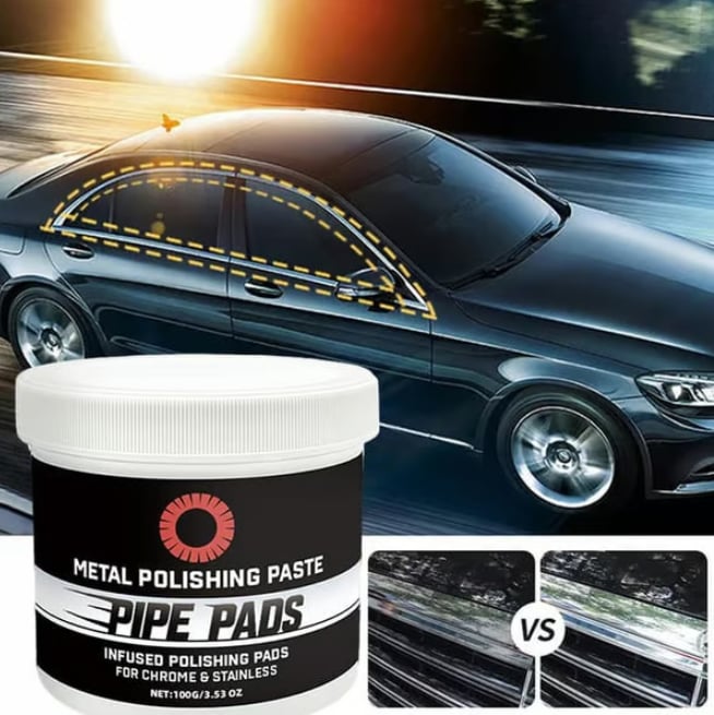 ✨Polishing & finishing set – easily achieve a brilliant shine