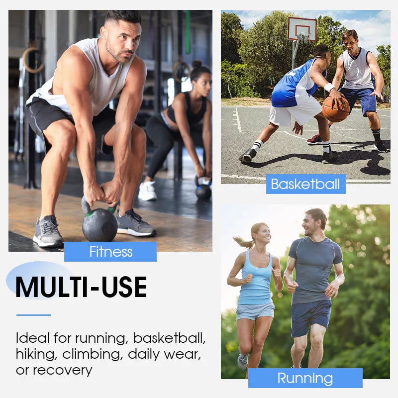 Adjustable elastic ankle brace
