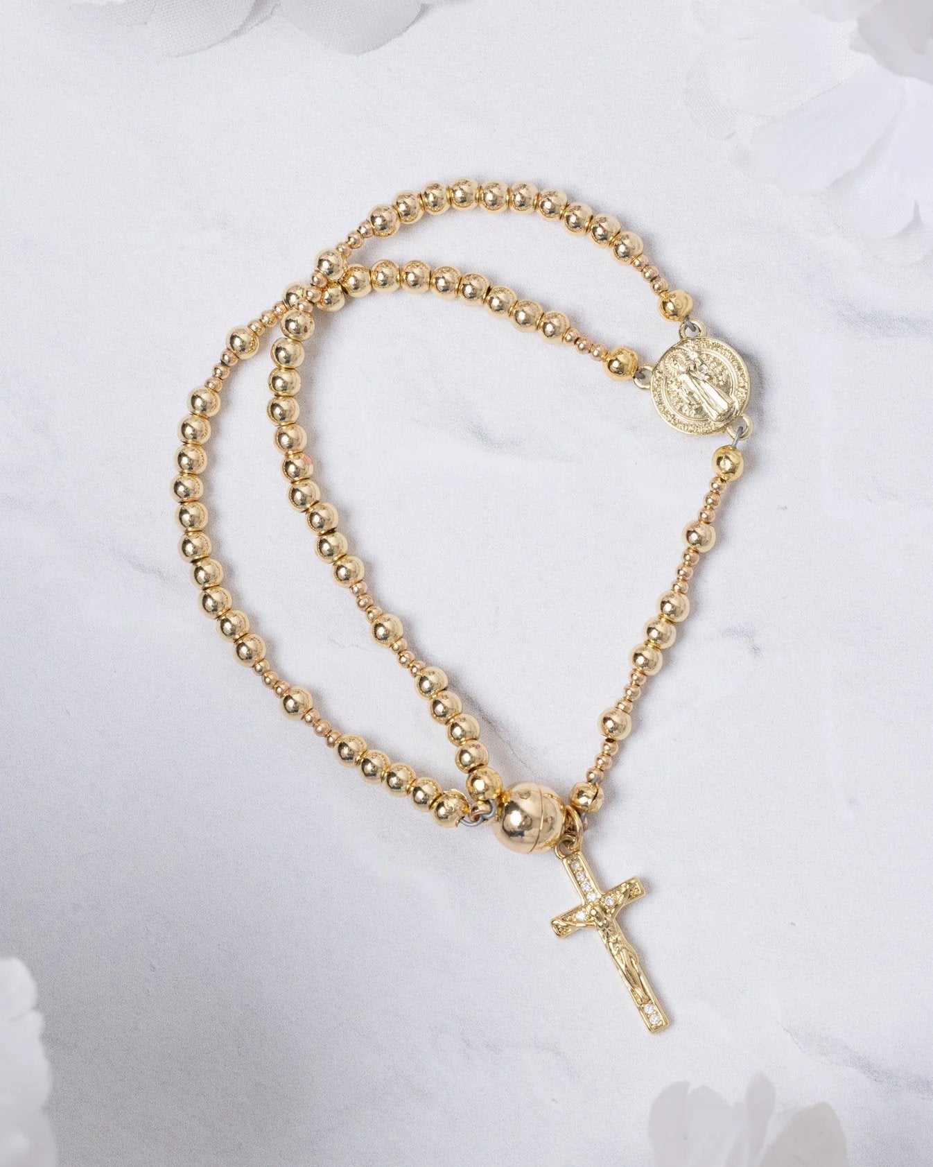 🔥For a Limited Time Only – Valid for 24 Hours🔥 49% OFF – ✝️Handcrafted Rosary Bracelets📿