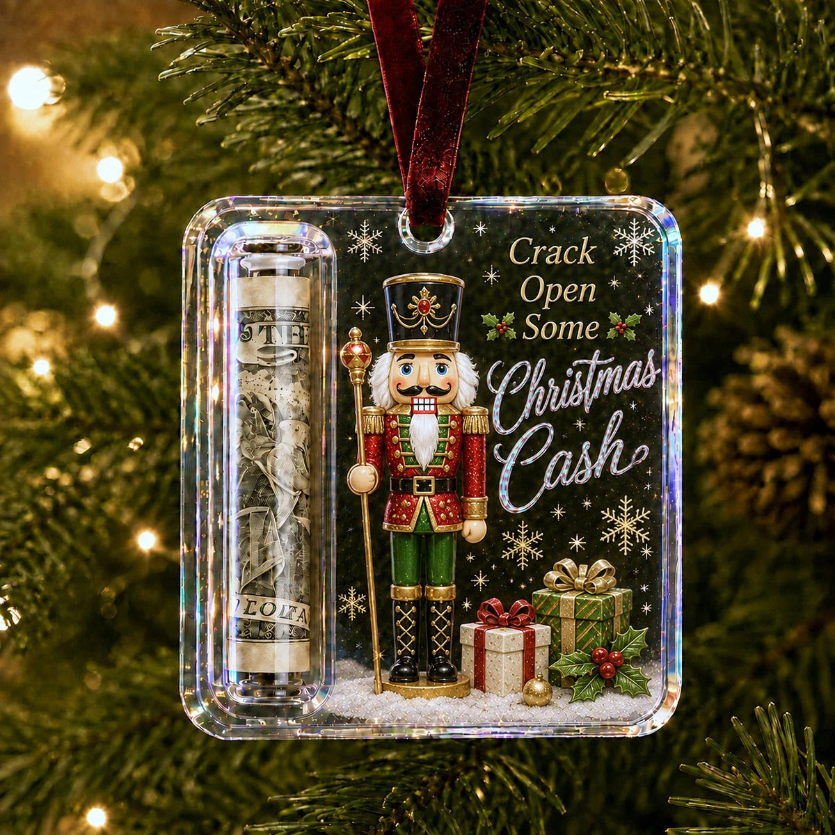 💵🎄 Christmas Gift Cash Hanger – Turn money into a Christmas surprise