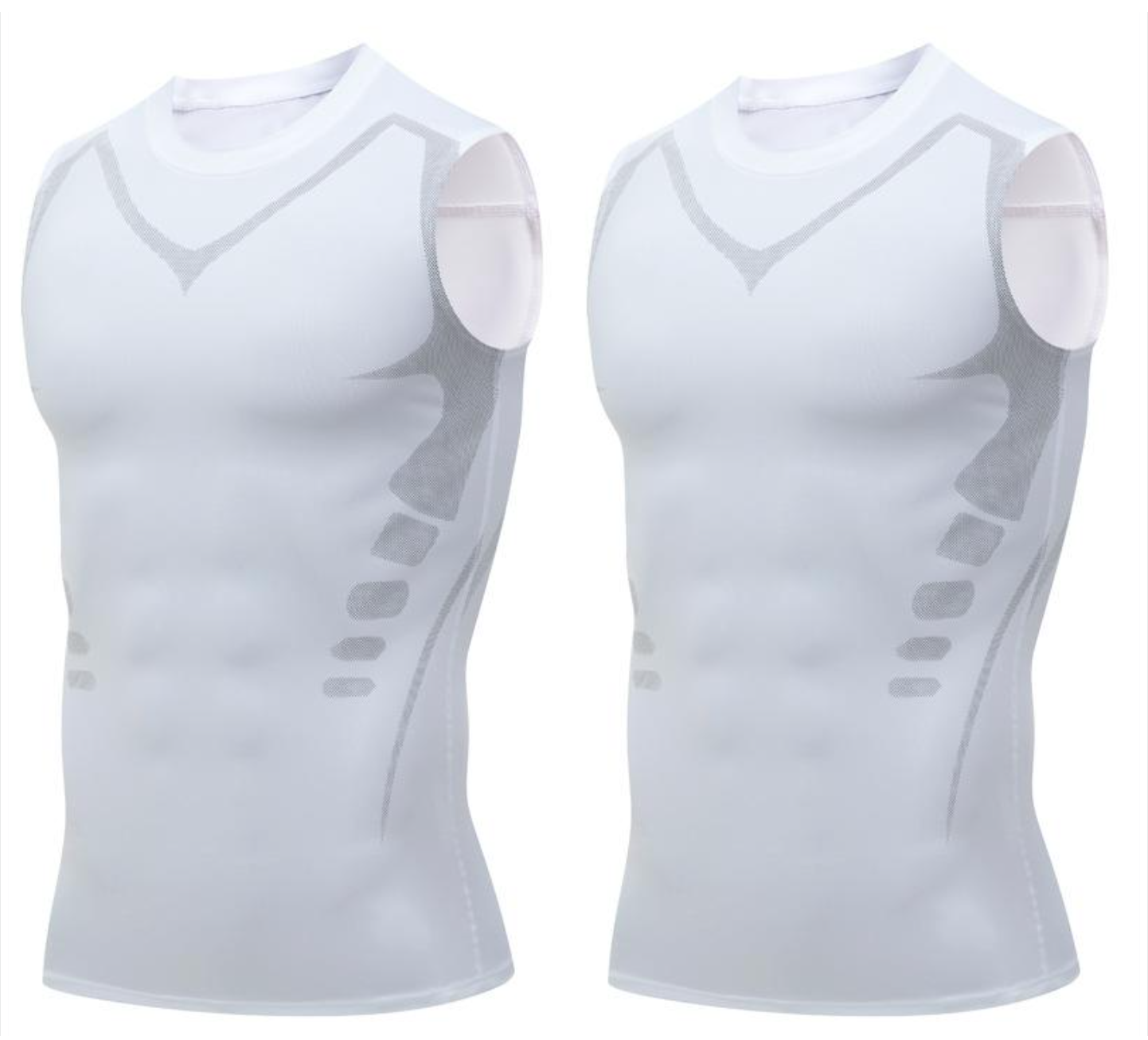 Lonic Shaping Vest – Compression & Cooling – Body Contouring & Sleeveless – Invisible Under Clothes 🕶️