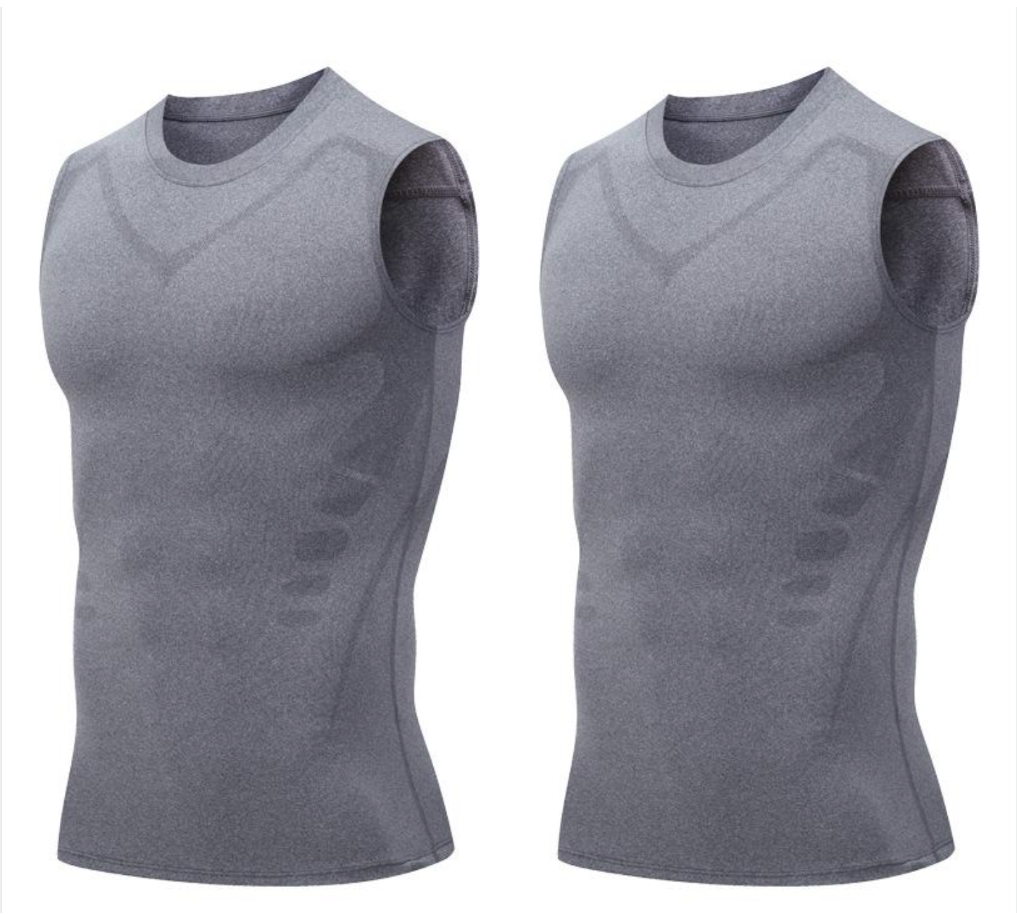 Lonic Shaping Vest – Compression & Cooling – Body Contouring & Sleeveless – Invisible Under Clothes 🕶️