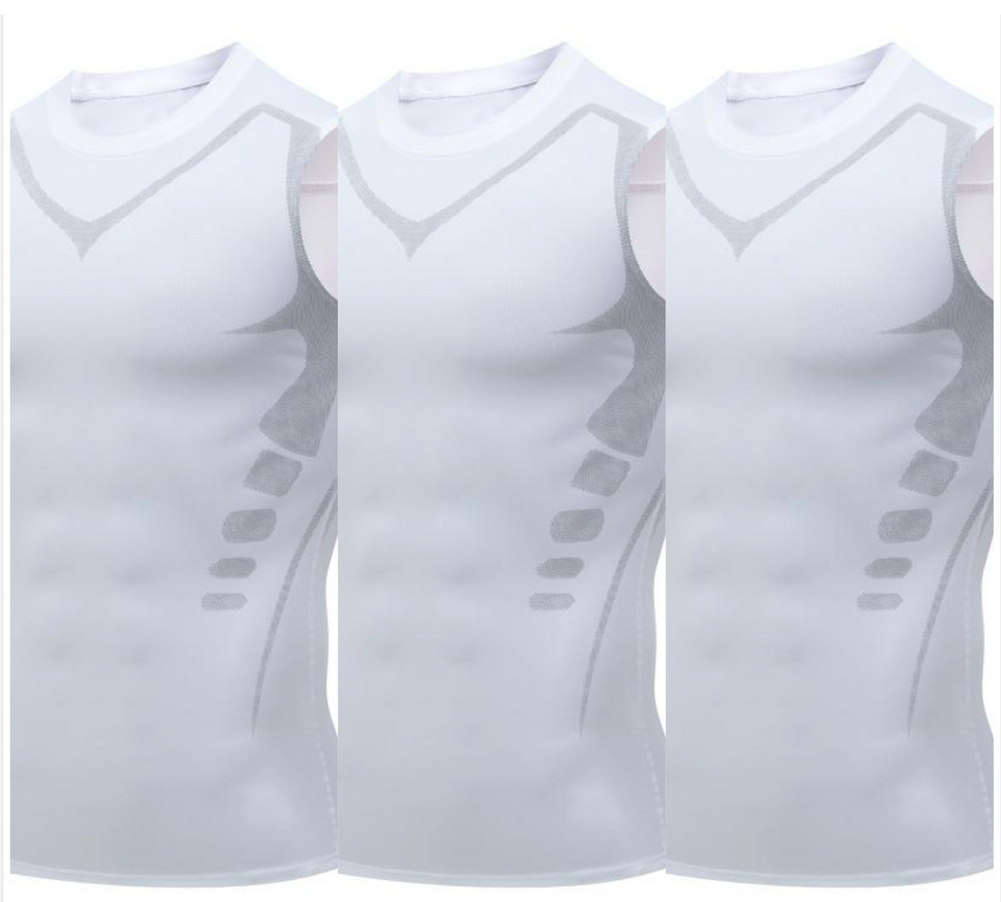 Lonic Shaping Vest – Compression & Cooling – Body Contouring & Sleeveless – Invisible Under Clothes 🕶️