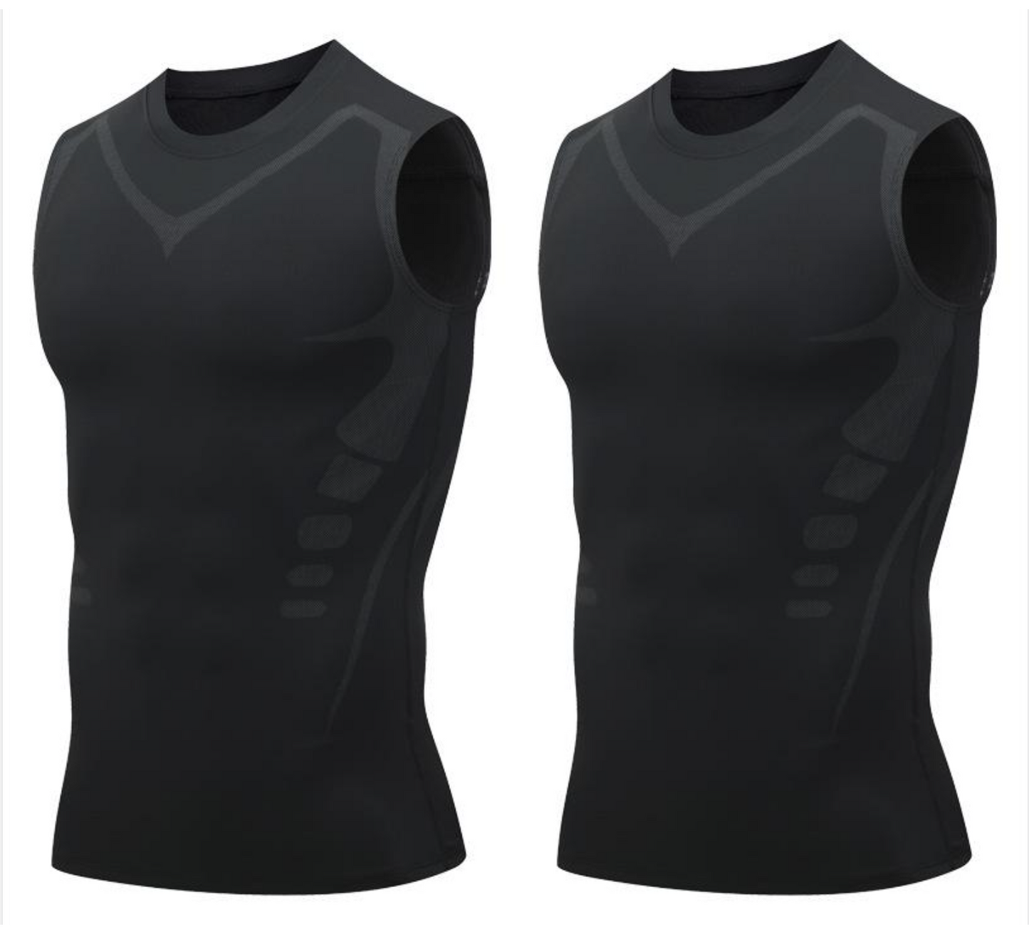 Lonic Shaping Vest – Compression & Cooling – Body Contouring & Sleeveless – Invisible Under Clothes 🕶️