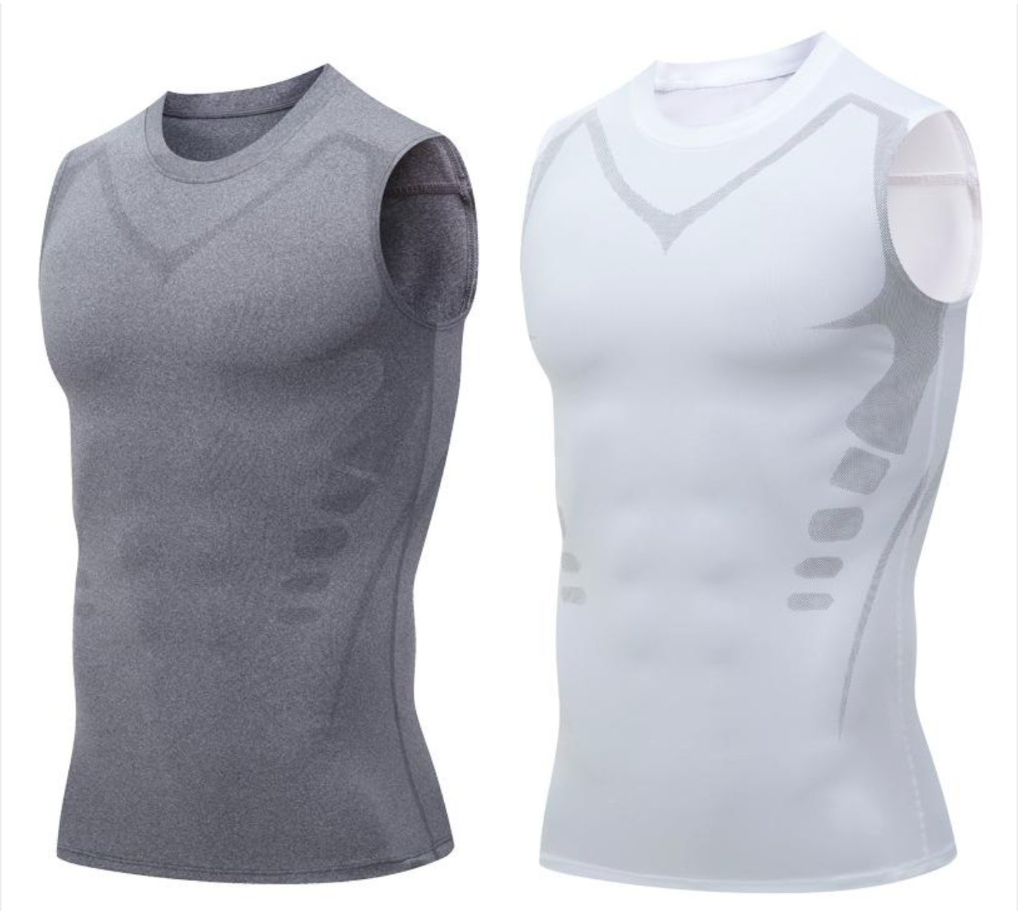 Lonic Shaping Vest – Compression & Cooling – Body Contouring & Sleeveless – Invisible Under Clothes 🕶️