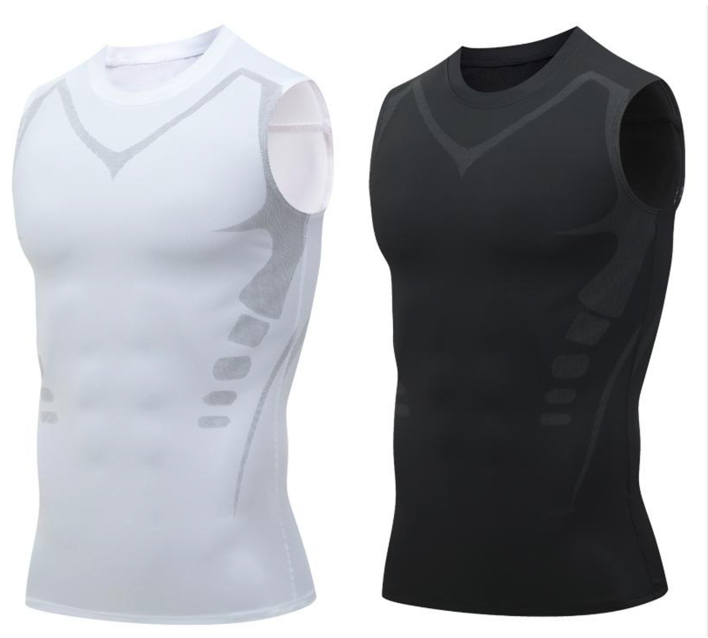 Lonic Shaping Vest – Compression & Cooling – Body Contouring & Sleeveless – Invisible Under Clothes 🕶️