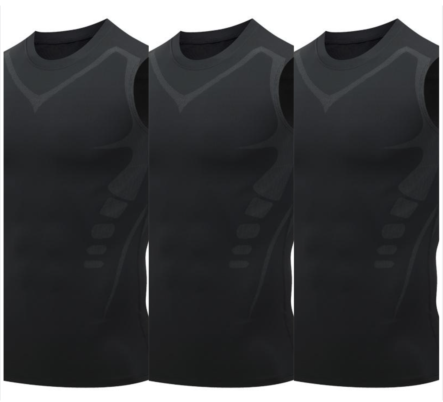 Lonic Shaping Vest – Compression & Cooling – Body Contouring & Sleeveless – Invisible Under Clothes 🕶️