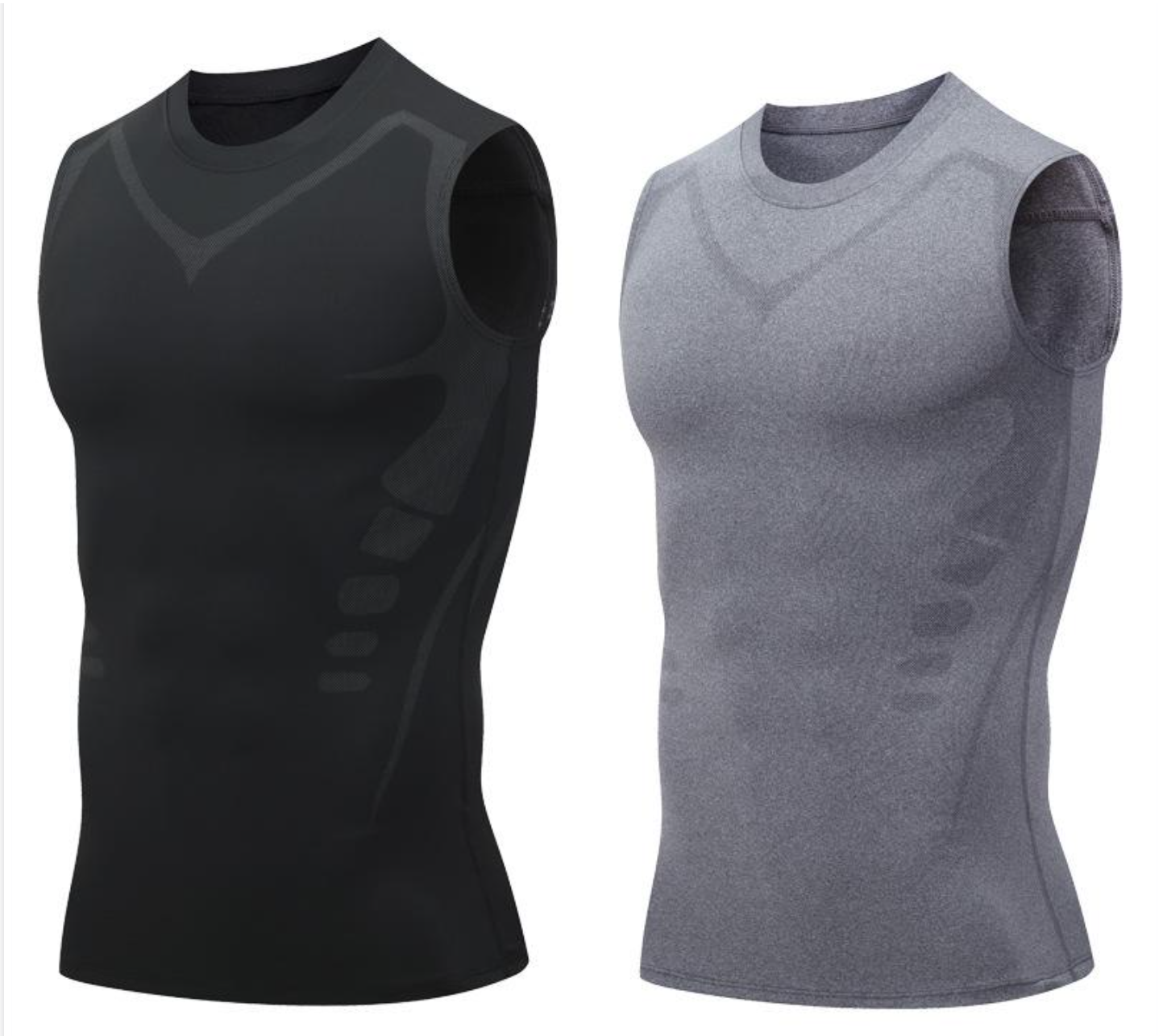 Lonic Shaping Vest – Compression & Cooling – Body Contouring & Sleeveless – Invisible Under Clothes 🕶️