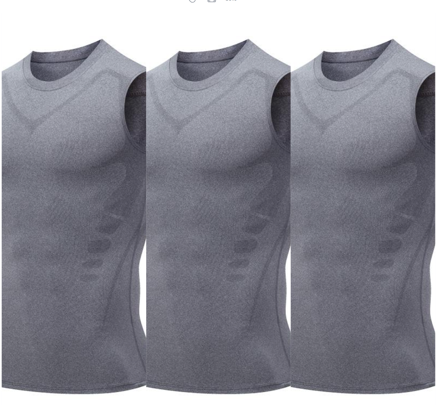 Lonic Shaping Vest – Compression & Cooling – Body Contouring & Sleeveless – Invisible Under Clothes 🕶️