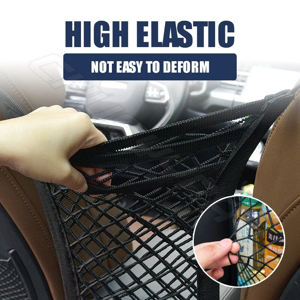 3-layer storage net and screening for car sorting