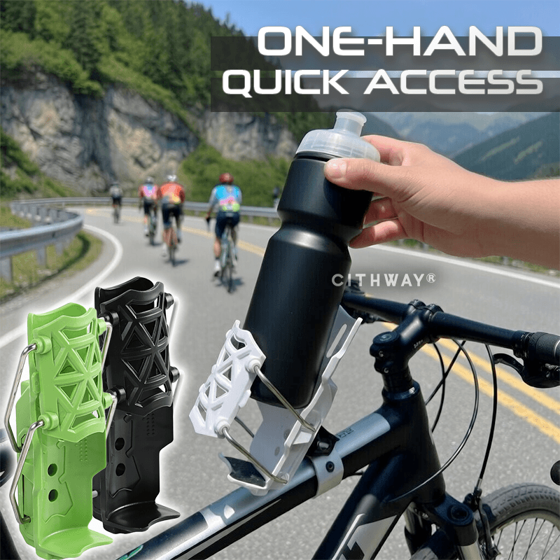 Universal 360° Swivel No-Drill Bike Cup Holder