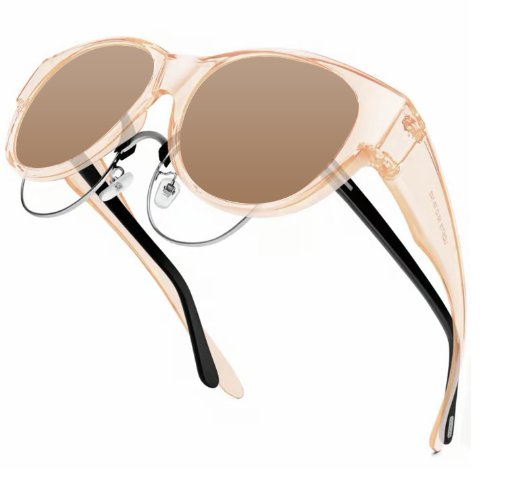 🕶 New XL cat-eye sunglasses with polarized lenses.mi i ochroną UV40