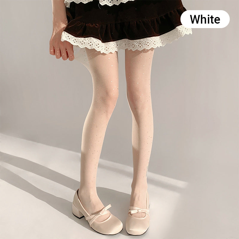 🔥🔥Anti-Seasonal Promotions - Women's Fashion Sexy Glitter Sequin Stockings(Buy 1 get 1 free)