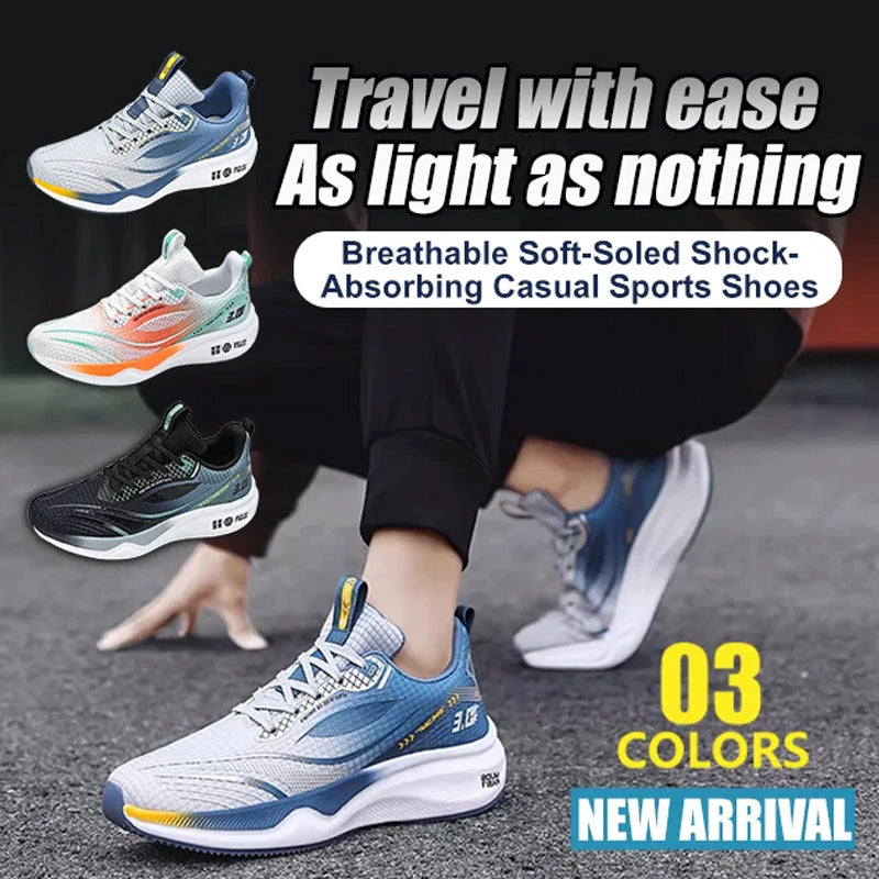 ⏳ Limited time off! 💥Breathable Soft Sole Shock Absorbing Sports Casual Shoes