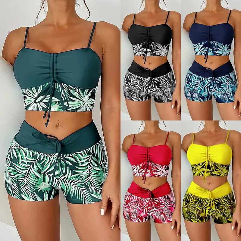🎁Women’s Printed Two-Piece Swimsuit