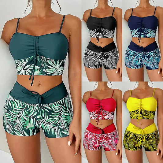 🎁Women’s Printed Two-Piece Swimsuit