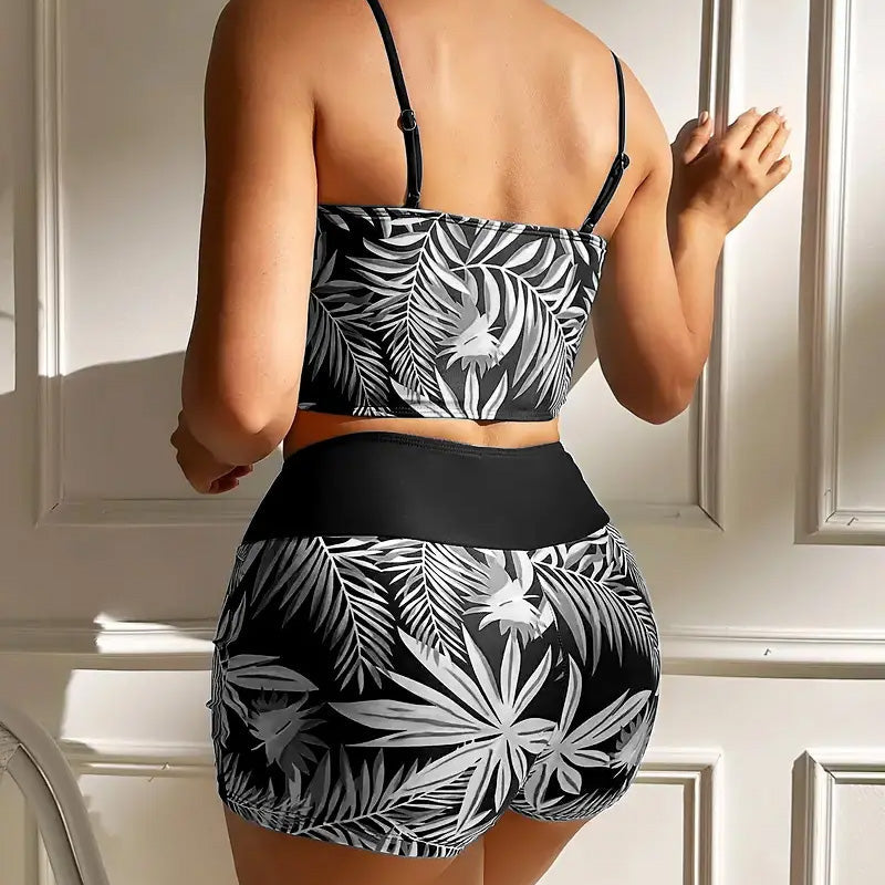 🎁Women’s Printed Two-Piece Swimsuit