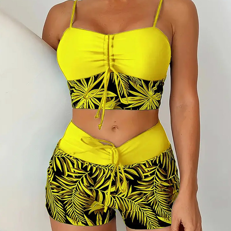 🎁Women’s Printed Two-Piece Swimsuit