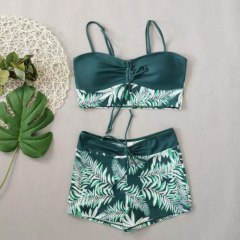 🎁Women’s Printed Two-Piece Swimsuit