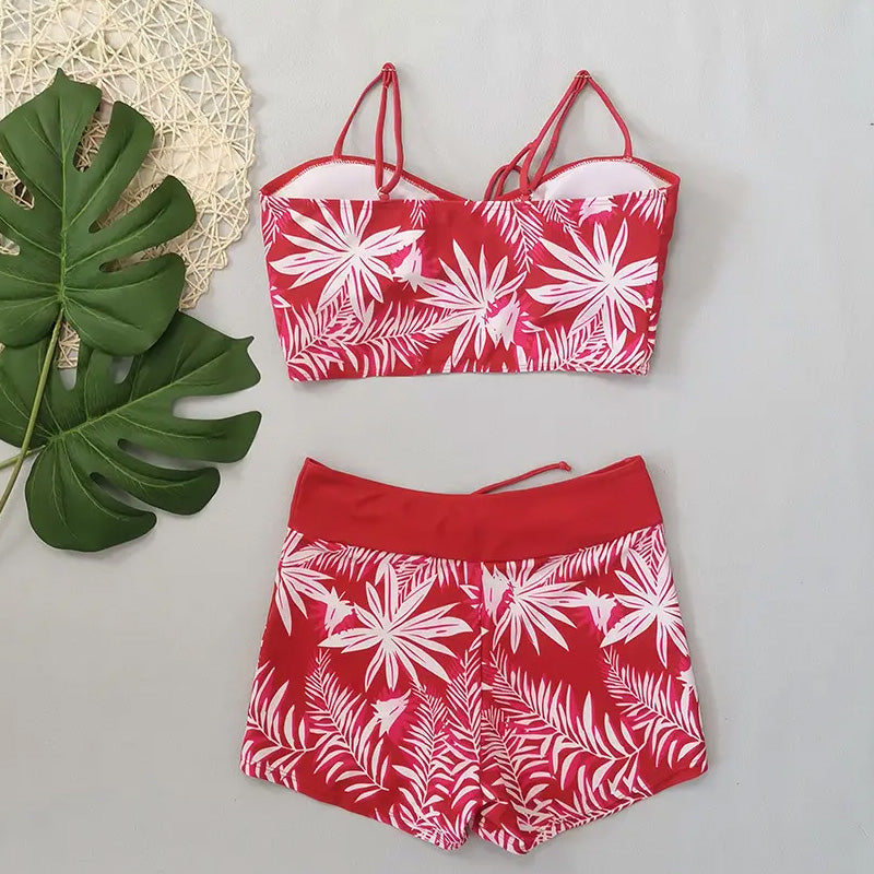 🎁Women’s Printed Two-Piece Swimsuit