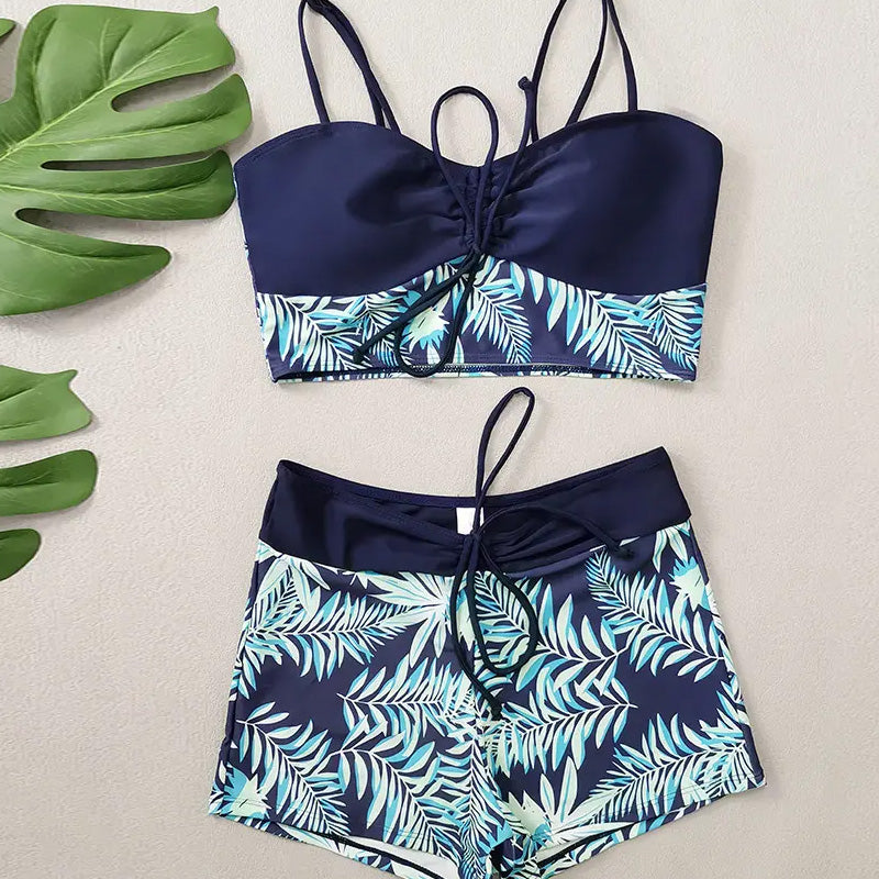 🎁Women’s Printed Two-Piece Swimsuit