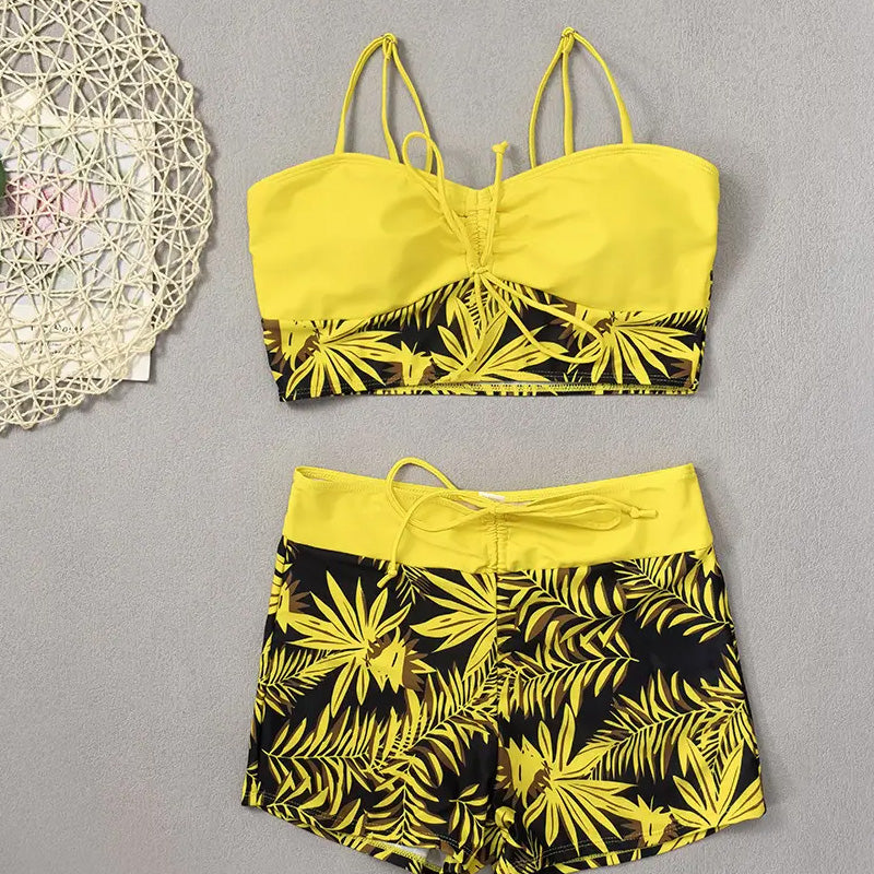 🎁Women’s Printed Two-Piece Swimsuit