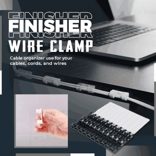 ⏳Limited-time offer⏰🔌 Cable holder – neat and tangle-free
