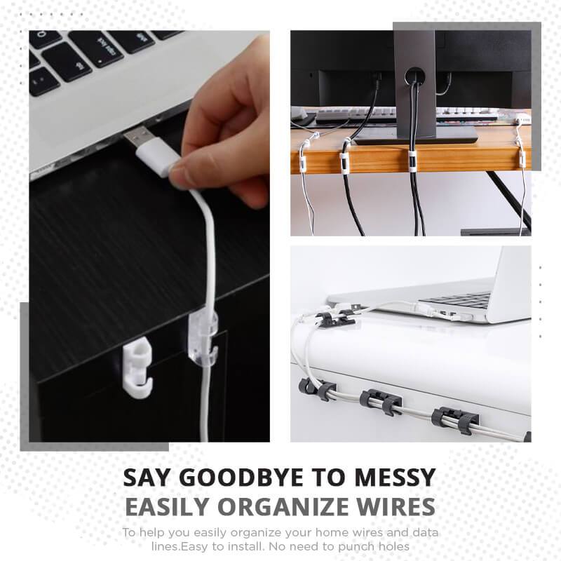⏳Limited-time offer⏰🔌 Cable holder – neat and tangle-free