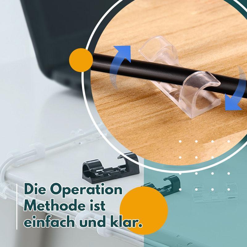 ⏳Limited-time offer⏰🔌 Cable holder – neat and tangle-free
