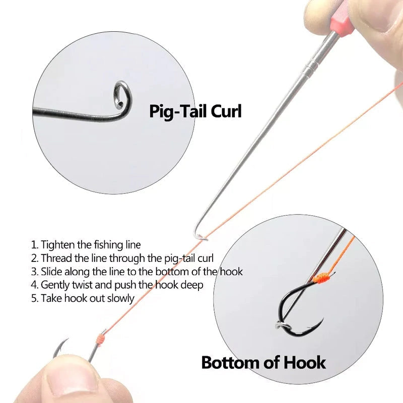 ✨3-in-1 Multifunctional Fishing Tool