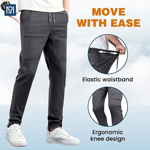 🔥Last Day Sale 45% OFF🥰MultiPants – High Stretch Multi-pocket Durable Cargo Pants