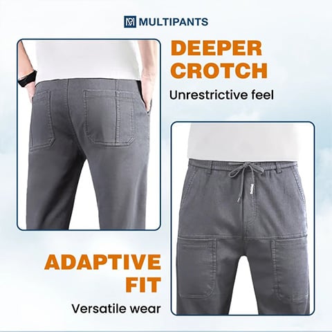 🔥Last Day Sale 45% OFF🥰MultiPants – High Stretch Multi-pocket Durable Cargo Pants