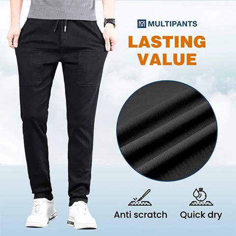 🔥Last Day Sale 45% OFF🥰MultiPants – High Stretch Multi-pocket Durable Cargo Pants