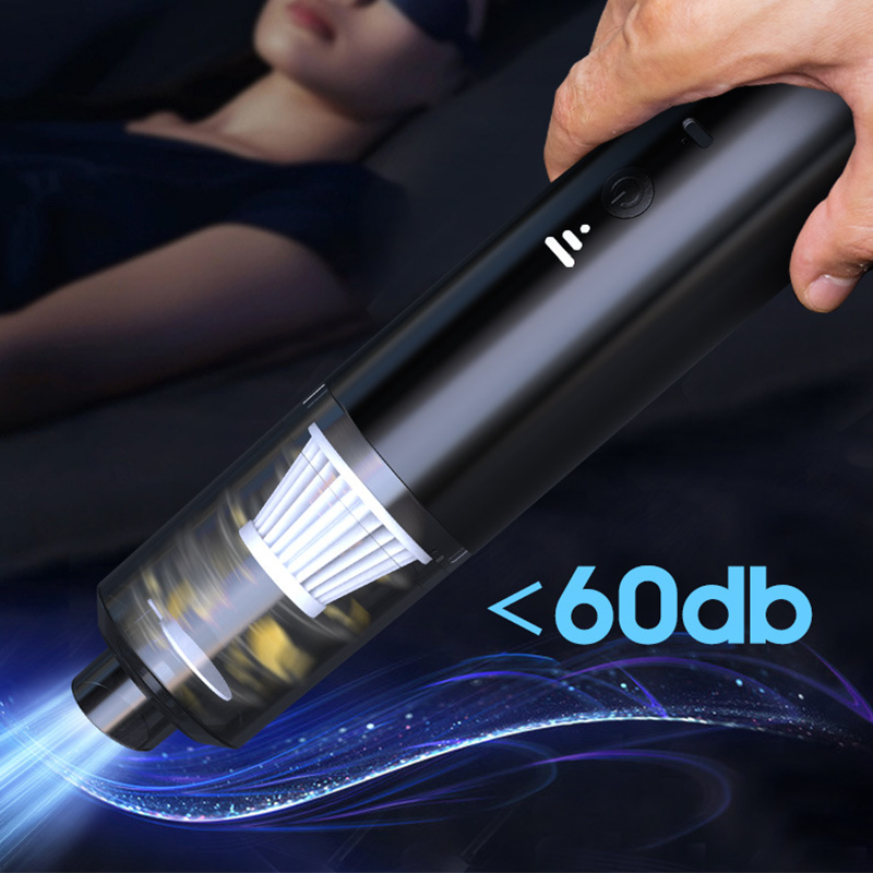 Mini car vacuum cleaner