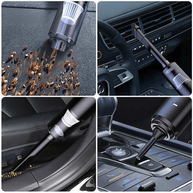 Mini car vacuum cleaner