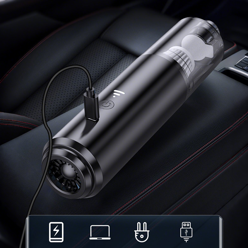 Mini car vacuum cleaner