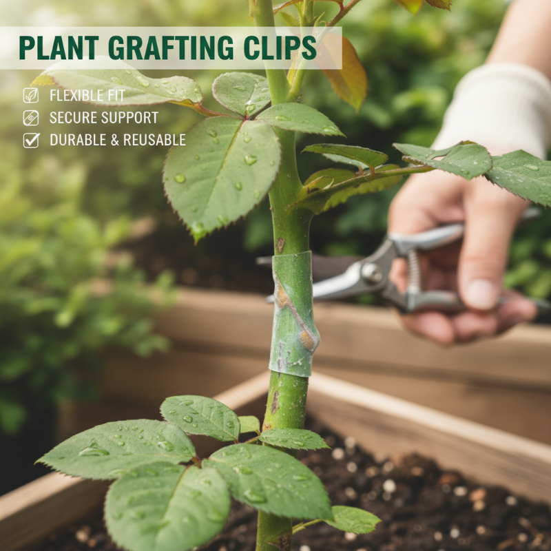 50pcs Silicone Grafting Sleeves for Fruit Trees