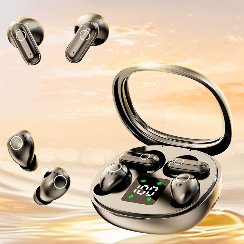 🥳2026 HOT SALE🥳💞50K+ SOLD!🎧 🔋 Dual Earbuds with LED Case – Grab & Go. 🚀📞