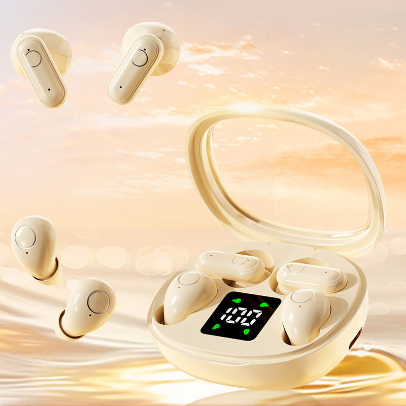 🥳2026 HOT SALE🥳💞50K+ SOLD!🎧 🔋 Dual Earbuds with LED Case – Grab & Go. 🚀📞