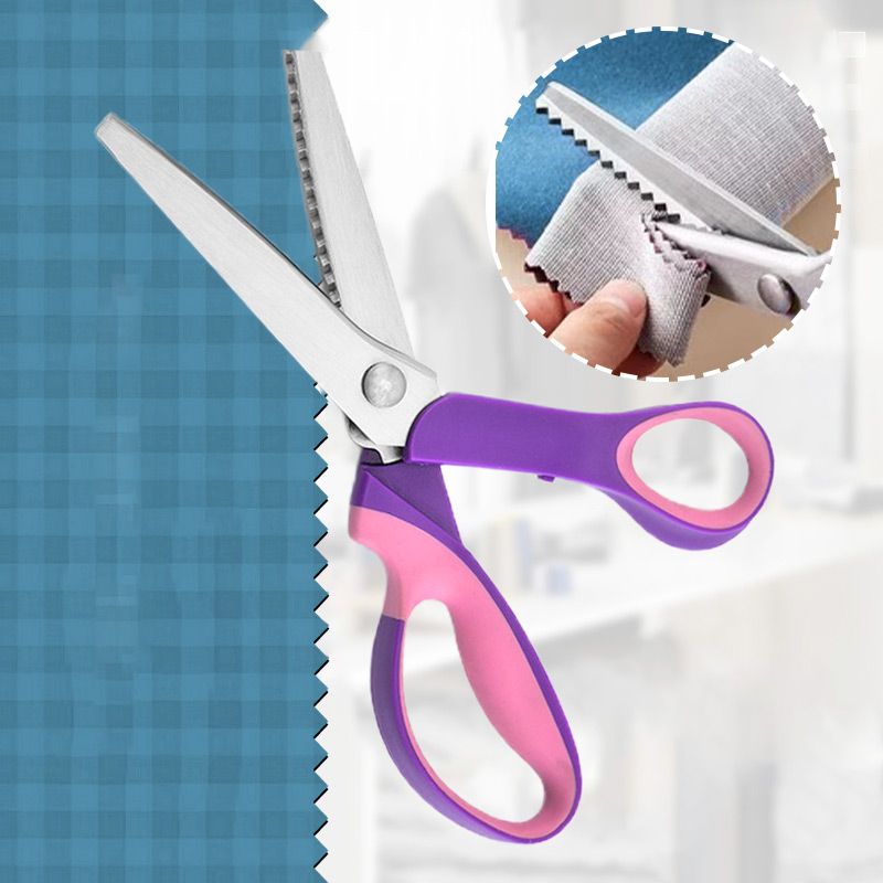 ✂️Versatile serrated scissors