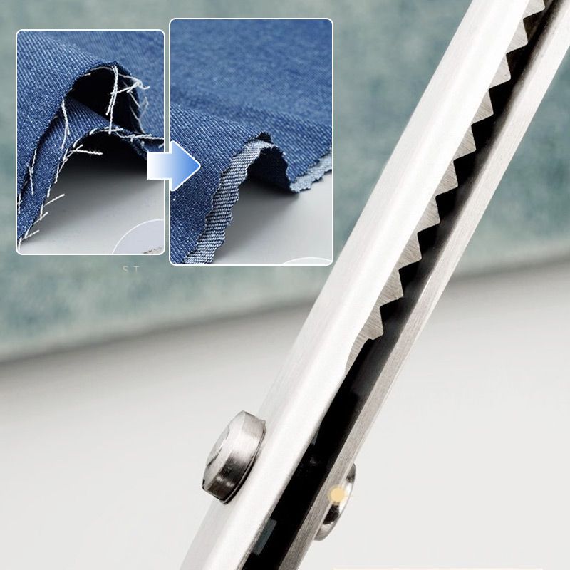 ✂️Versatile serrated scissors