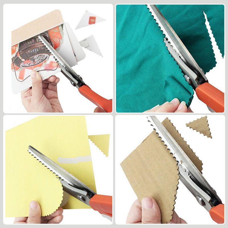 ✂️Versatile serrated scissors