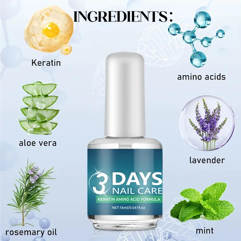 💓🔥High-Gloss Quick-Dry Nourishing Nail Oil💅