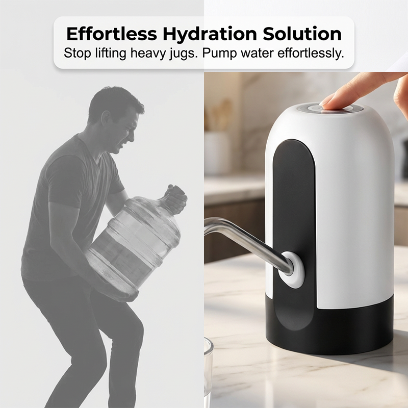 🔥🎁New arrival 49% OFF💥Rechargeable electric fluid pump for water and oil
