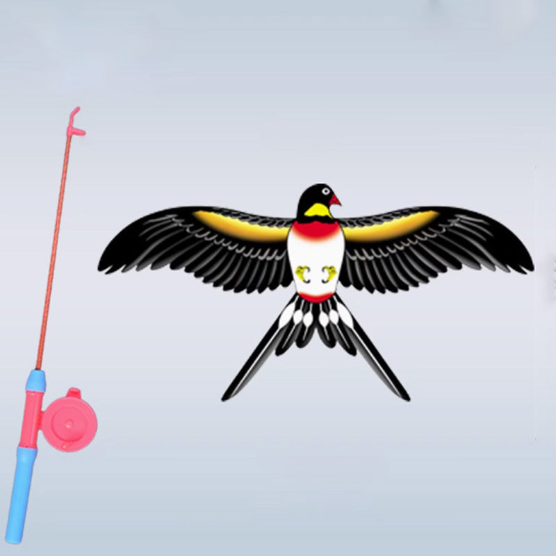 Creative Children's Fishing Rod Kite Toys