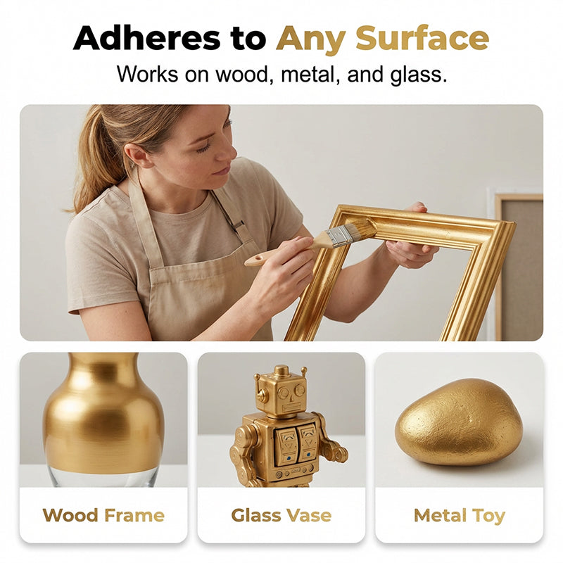 💎 Best Sellers: Up to 51% Off – Shop the Hype🔥Water-Based Gold Foil Paint
